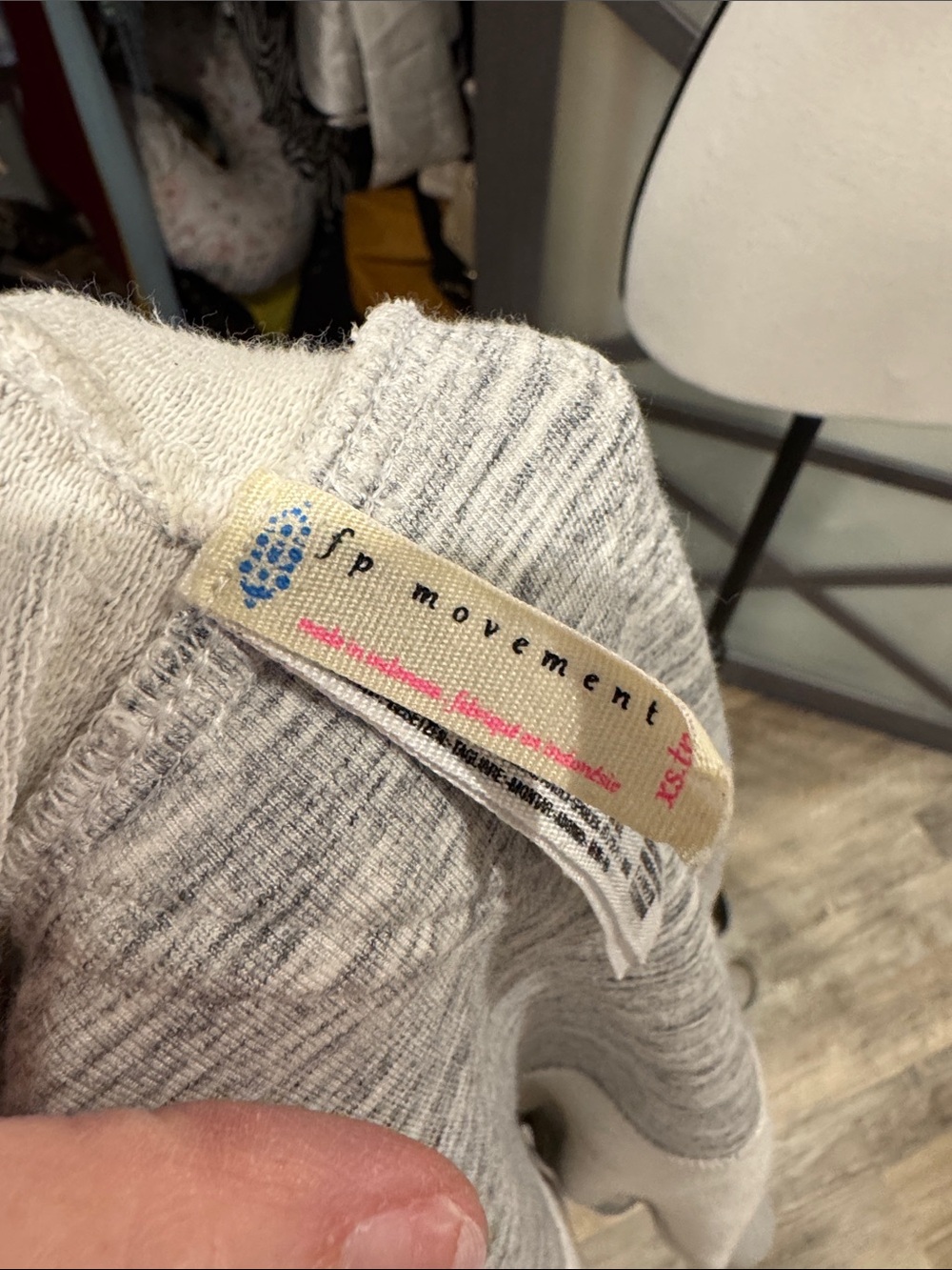 Movement by Free People Shadowboxer Full Zip Hoodie. - Picture 5 of 6